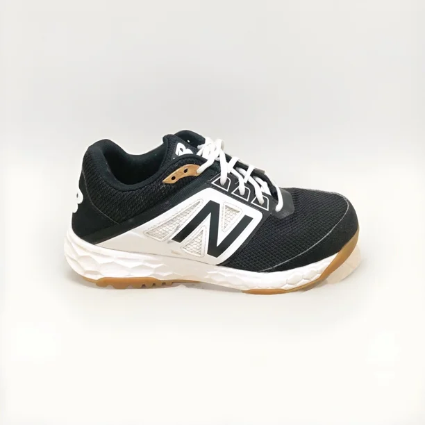 New Balance Ace Cage Sneakers Casual Sport Black White Size 9.5 ($)
