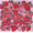Sweet Strawberry, variant on Yayeee Dish Drying Mat for Kitchen Counter 16"x18" Microfiber Absorbent Pad, Pineapple Love