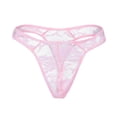 thumbnail image 1 of Gibobby traviesa Lencería Sexy Ropa interior Lencería Ropa interior encaje Hombres Hombres Sexy Correa Sexy Íntimos completos(Rosa,Talla única), 1 of 4