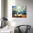 thumbnail image 3 of JEUXUS Salvador Dali Wave Book Canvas Wall Art - Famous Oil Painting Print Poster - Beautiful Surrealism Art Reproduction for Living Room Office Home Wall Decor Unframed - Great Gift(Salvador Dali, 3 of 4