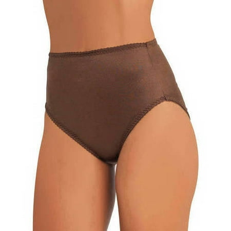 Vassarette Women's Undershapers Light Control Hi Cut Panties, Style 48001