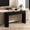 Black, variant on Fluted 55' Rustic Solid Wood Console Table, Narrow Farmhouse Entry Table Behind Couch for Foyer Entrance Living Room Hallway,Black