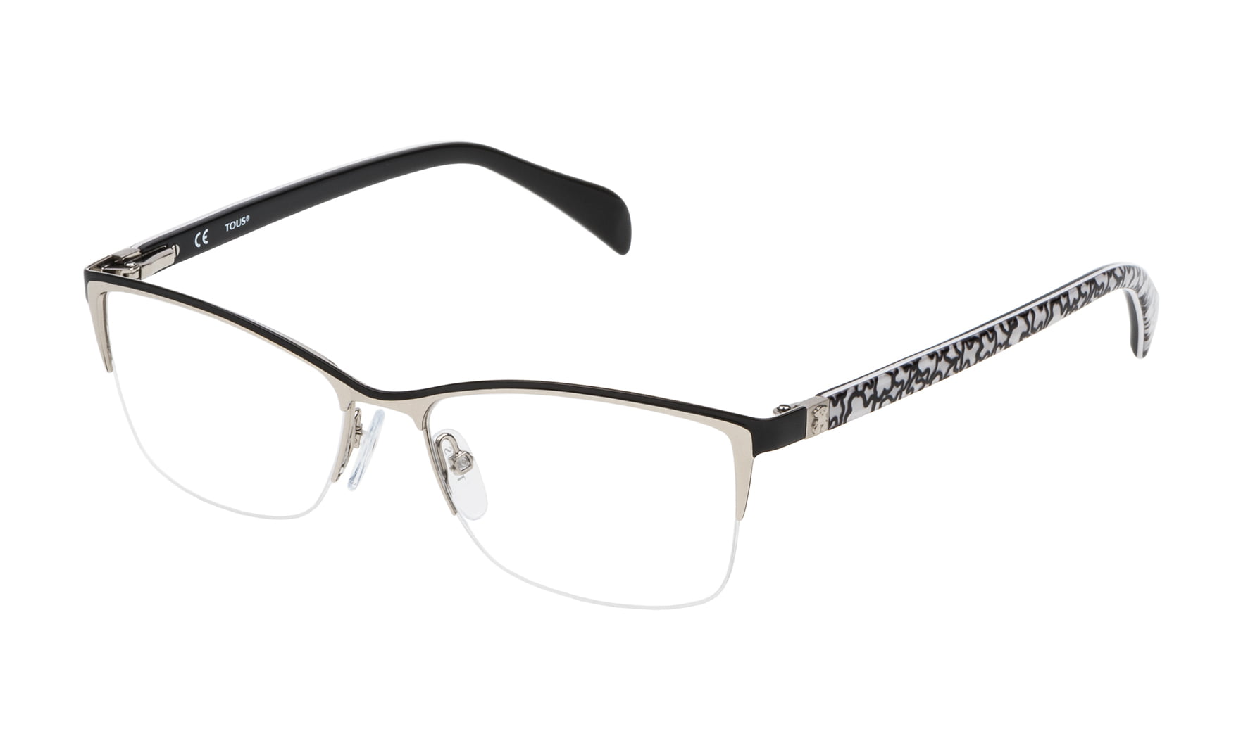 Eyeglasses Frame Tous Black Women Vto341n540583