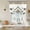 Beige, variant on Beige Khaki Boho Balloon Curtains for Living Room/French Door, Vintage Ethnic Tribe Abstract Art Retro Tie Up Curtains 63 Inch Length Energy Saving Kitchen Curtains Shades for Windows 42"x63"