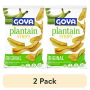 (2 pack) Goya Plantain Strips, 3.5 oz