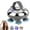 Silver, variant on Nurarelief Scalpease Massager, Flexible Rotating Massage with Adjustable Speed Settings, Wet/Dry Design with Detachable Components, Easy to Clean and Features a Wireless USB Design