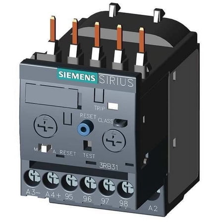 Siemens OverloadRelay IEC Electronic Auto/Manual 3RB31134SB0 price history on PriceWatchPro