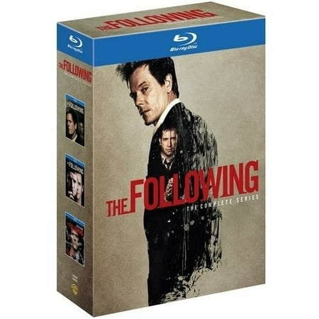 The Following: The Complete Series Box Set (Seasons 1-3) (Blu-ray)