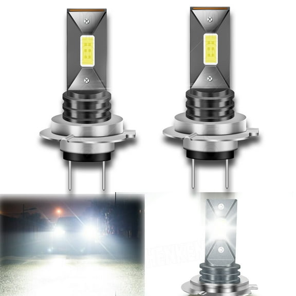 H7 Low Beam for Suzuki Grand Vitara 2006-2013 LED Headlight Bulb 6000K White Pack of 2