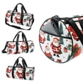 thumbnail image 3 of Christmas 17.7" Sports Bag with Interior Zipper Pocket for Carry on, Weekender, Yoga, and Sports Essentials, 3 of 6