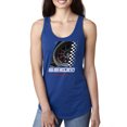 thumbnail image 2 of Wild Bobby Ford Shelby GT Rims Vintage Women Racerback Tank Top, 2 of 6