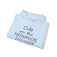 thumbnail image 4 of Mechanical Engineer Wife Husband Hoodie, Gifts, Hooded Sweatshirt, 4 of 4
