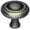 Antique English Matte, variant on Alno Traditional 1-1/4" Cabinet Knob - Satin Nickel