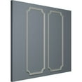 thumbnail image 6 of Ekena Millwork 28"W x 72"H Oxford Smooth Panel Moulding Kit (Double Panel), 6 of 10