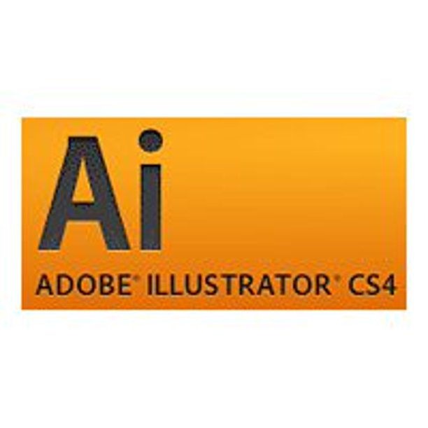 Adobe Illustrator CS4, Upgrade Package, 1 User