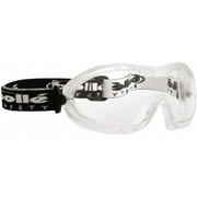 bolle SAFETY 40095 Clear Anti-Fog Scratch Resistant Safety Goggles