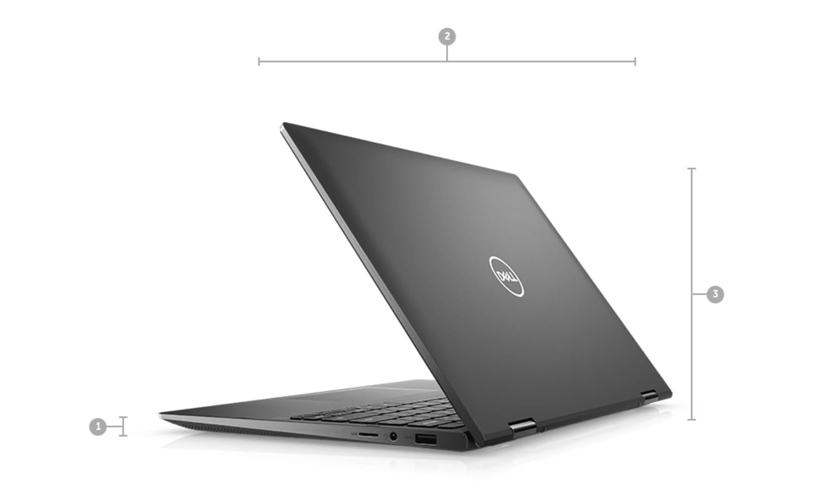 Restored Dell Inspiron 7306 2in1 (2020) 13.3" 4K Touch Core i7