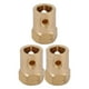 thumbnail image 4 of Acoplamiento extendido de motor, 4 piezas, acoplador hexagonal de eje extendido de latón, conector de motor de latón impulsado por rendimiento, 4 of 8