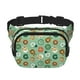 thumbnail image 1 of Disketp Christmas Donuts Riñonera de Doble Capa, Bolsa de Cintura Ajustable para Viajes, Correr y Senderismo, Riñonera Ligera para Hombre y Mujer, 1 of 9
