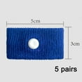 Motion Sickness Bands, Nausea Wristbands for Car Sickness, Relief