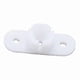 thumbnail image 5 of Headlight Trimmer Socket - Headlamp Clip Kit Fit for Land Rover Discovery 1 2 3 95-02, Model: White, 5 of 5
