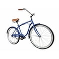 thumbnail image 2 of Bicicleta Black Panther Beach Cruiser Rodada 26 Caballero Azul BLACK PANTHER CRUISER$URBANA, 2 of 2