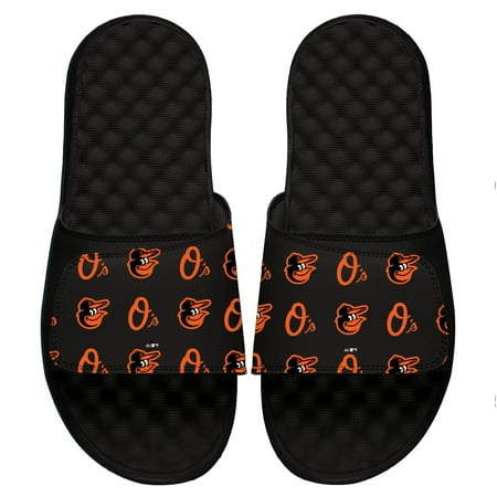 

Youth ISlide Black Baltimore Orioles Loudmouth Logo Slide Sandals