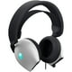 thumbnail image 2 of Audifonos Gamer de Diadema ALIENWARE Microfono retractil Dolby Atmos 40KHz RGB USB + Adaptador 3,5 mm Blanco AW520H, 2 of 6