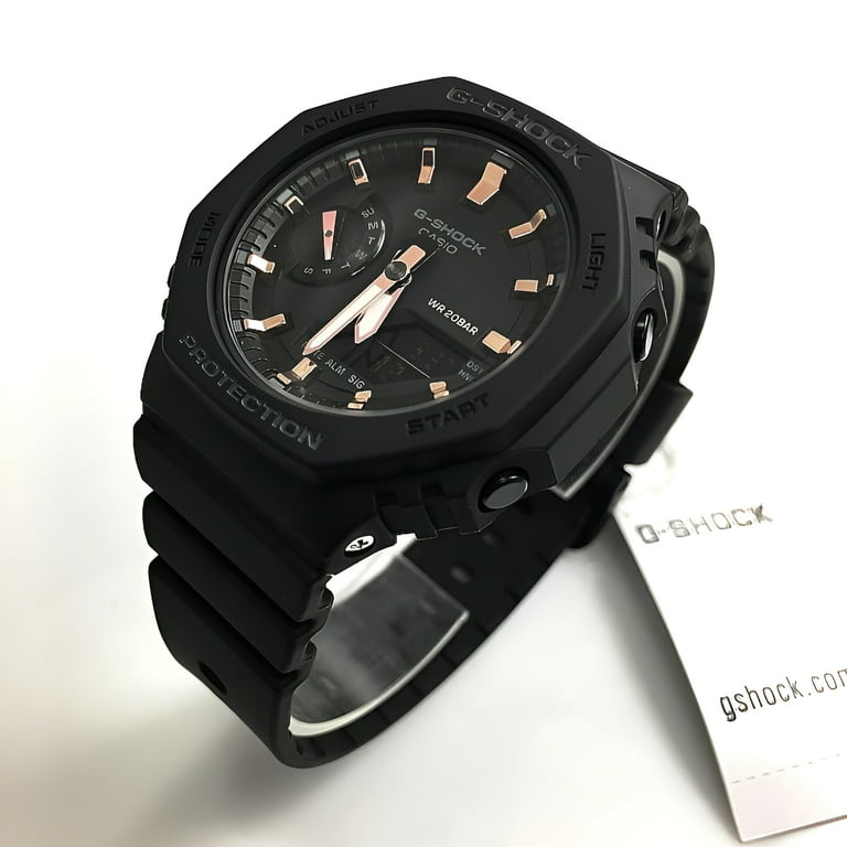 Casio G-Shock GMAS2100 Women's Watch, Resin, 200M Water