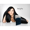 thumbnail image 2 of Glow by Daye Satin Bonnet, Adjustable/Reversible Satin Sleep Cap, Navy Classico, 2 of 4