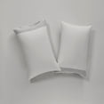 thumbnail image 3 of Modern Threads 4-Piece Crochet Lace Hem Dove Gray Microfiber Bed Sheet Set, King, 3 of 17