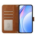 thumbnail image 2 of Phone Case for Nokia C1 2nd Edition Magnetic Rfid Blocking Card Slots Holder Kickstand Flip Folio Pu Leather, 2 of 5
