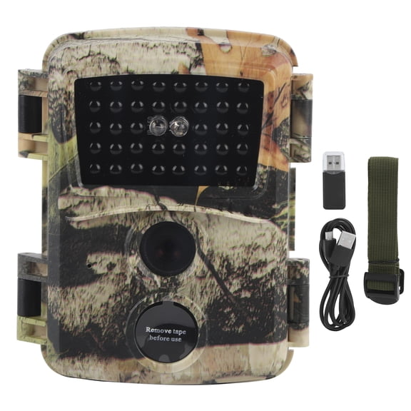 PR600 20MP Mini Outdoor Hunting Camera Wildlife Portable Waterproof Infrared Camera