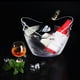 thumbnail image 2 of Cubo De Hielo De Plástico Transparente, Soporte De Almacenamiento De 4L Para Vino, Champán Y Botellas De Cerveza Cateissary HA036364-00, 2 of 6