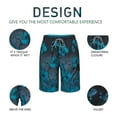 thumbnail image 5 of Beautiful Giant Men's Swim Trunks Mesh Liner Beach Board Shorts with Pocket 10" Inseam, 5 of 6
