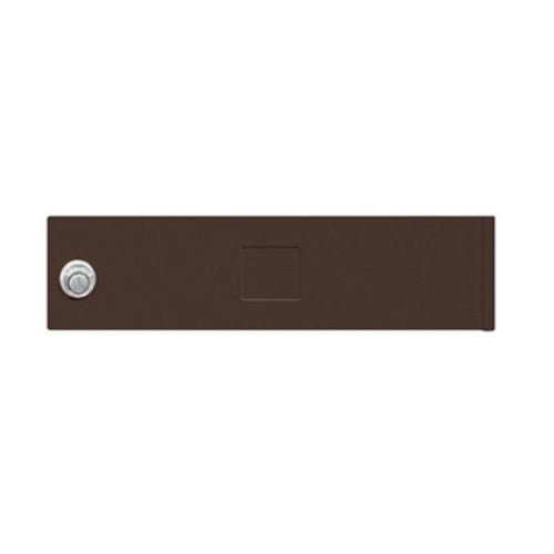 Replacement Door and Lock - Standard MB1 Size - for 4C Horizontal Mailbox - with (3) Keys - Bronze