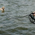 thumbnail image 7 of Plutus Pet Long Rope Dog Leash, Heavy Duty, Reflective, With Comfortable Padded Handle, 15FT 20FT 30FT Dog Training Leash for Small Medium Large Dogs (30FT, Black), 7 of 7