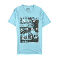 thumbnail image 1 of Camiseta gráfica Aeropostale NYC Subway para hombre azul mediana, 1 of 2