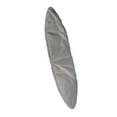 thumbnail image 2 of ZLight Kayak Cover Waterproof Canoe Cover Protector Oxford Cloth Boat Storage Cover Gray 550cm, 2 of 6