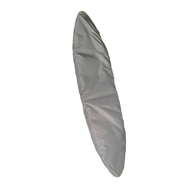 ZLight Kayak Cover Waterproof Canoe Cover Protector Oxford Cloth Boat Storage Cover Gray 650cm