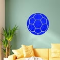 thumbnail image 5 of Hogar y cocina, Decoración del hogar, Decoración, Balón de fútbol acrílico espejado, decoración de pared, pegatinas de pared acrílicas para habitación de niños y niñas, sala de estar, dormitorio, dec, 5 of 5