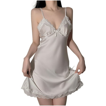 

AOOCHASLIY Clearance Ladies Sexy Lingerie Sexy Tight-fitting Stretch Net Pajamas One-shoulder Strap See-through Tights