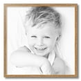 thumbnail image 2 of ArtToFrames 20" x 20" Gold Leaf with Bead Compo Picture Frame, 20x20 inch Gold Wood Poster Frame (WOM-4761), 4 Pack, 2 of 8