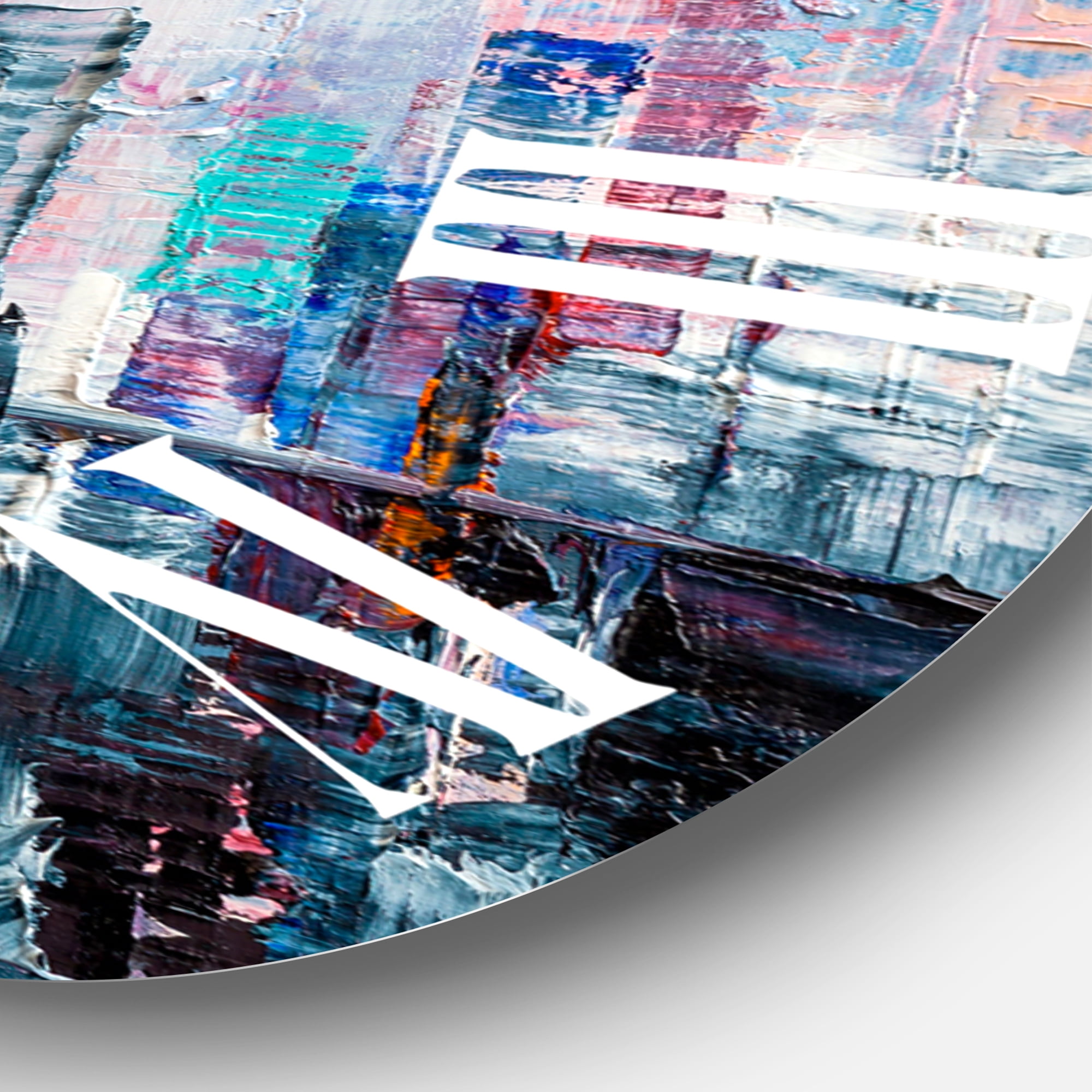 Designart 1 in Quartz Modern/Contemporary Wall Clock