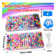 thumbnail image 2 of Kit De 2pz Para Hacer Pulseras Con 1560pcs De Cuentas Xtellar multicolor, 2 of 4