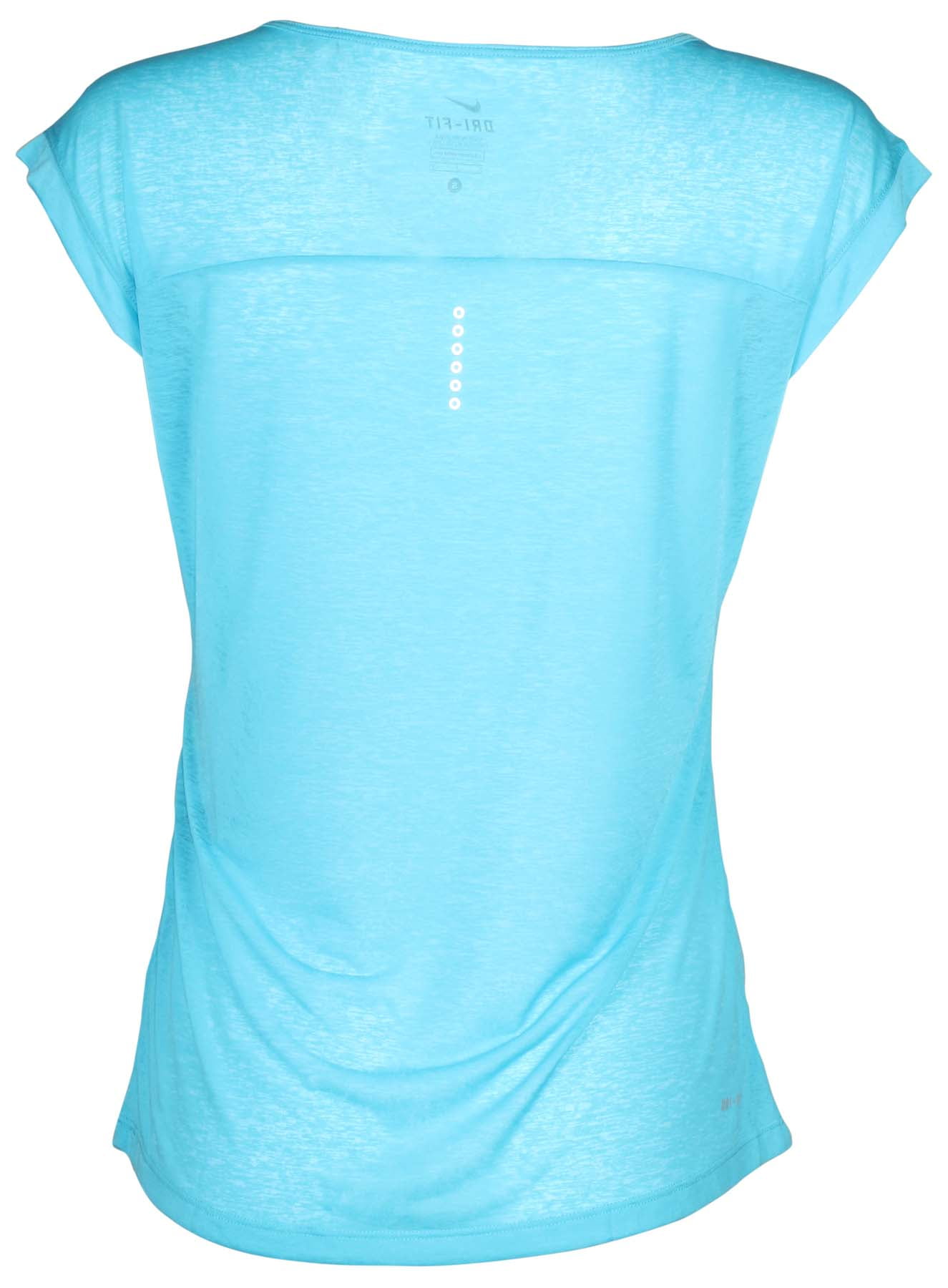 Nike Women s Dri Fit Cool Breeze Running Shirt Walmart