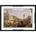 thumbnail image 5 of Art.com The Course of Empire: the Consummation of the Empire, C.1835-36 Giclee Print by Thomas Cole, Black Frame Wall Art, 23" x 17", 5 of 5