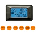 thumbnail image 3 of 100A Medidor de Voltaje Digital Medidor de Energía LCD 5KW Factor de Potencia Medidores de Carevas Medidor de electricidad, 3 of 7