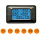 thumbnail image 3 of 100A Medidor de Voltaje Digital Medidor de Energía LCD 5KW Factor de Potencia Medidores de Fr MABOTO Medidor de electricidad, 3 of 7