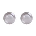 thumbnail image 1 of Inteprter Lampshade Cover Ceiling Light Fixture Office Bedroom Shade Globe Glass Lamp Blanco 80 mm 2piezas, 1 of 1